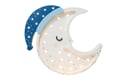 Lâmpada LED Avião Vintage Azul Little Lights