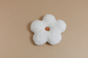 Boucle  Daisy Cushion - Ecru