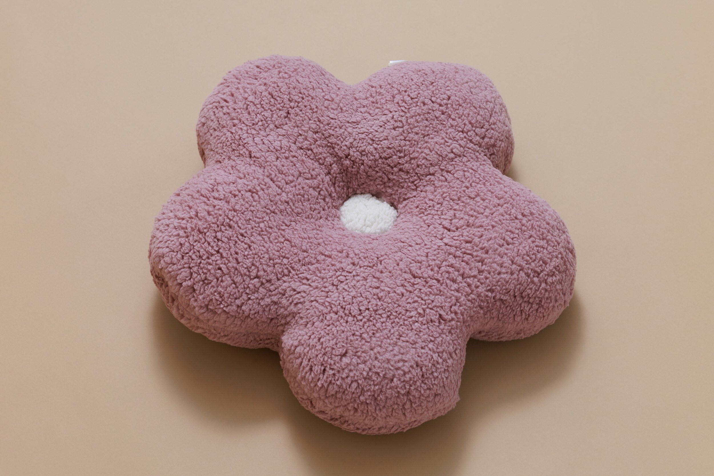 Cojín Margarita de Bouclé – Rosa Cojín Margarita de Bouclé – Rosa