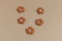 Ghirlanda di Margherite Boucle - Caramel