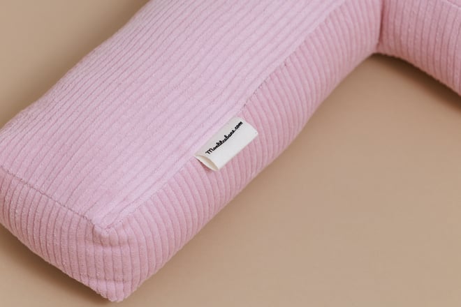 T - Velours Côtelé Rose