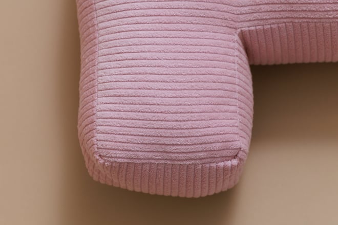 T - Pink Corduroy