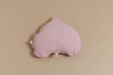 Cuscino Foglia in Cotone – Rosa Cipria