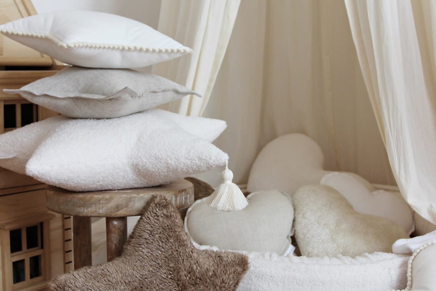 Betthimmel Soft Vanille Betthimmel Soft Vanille