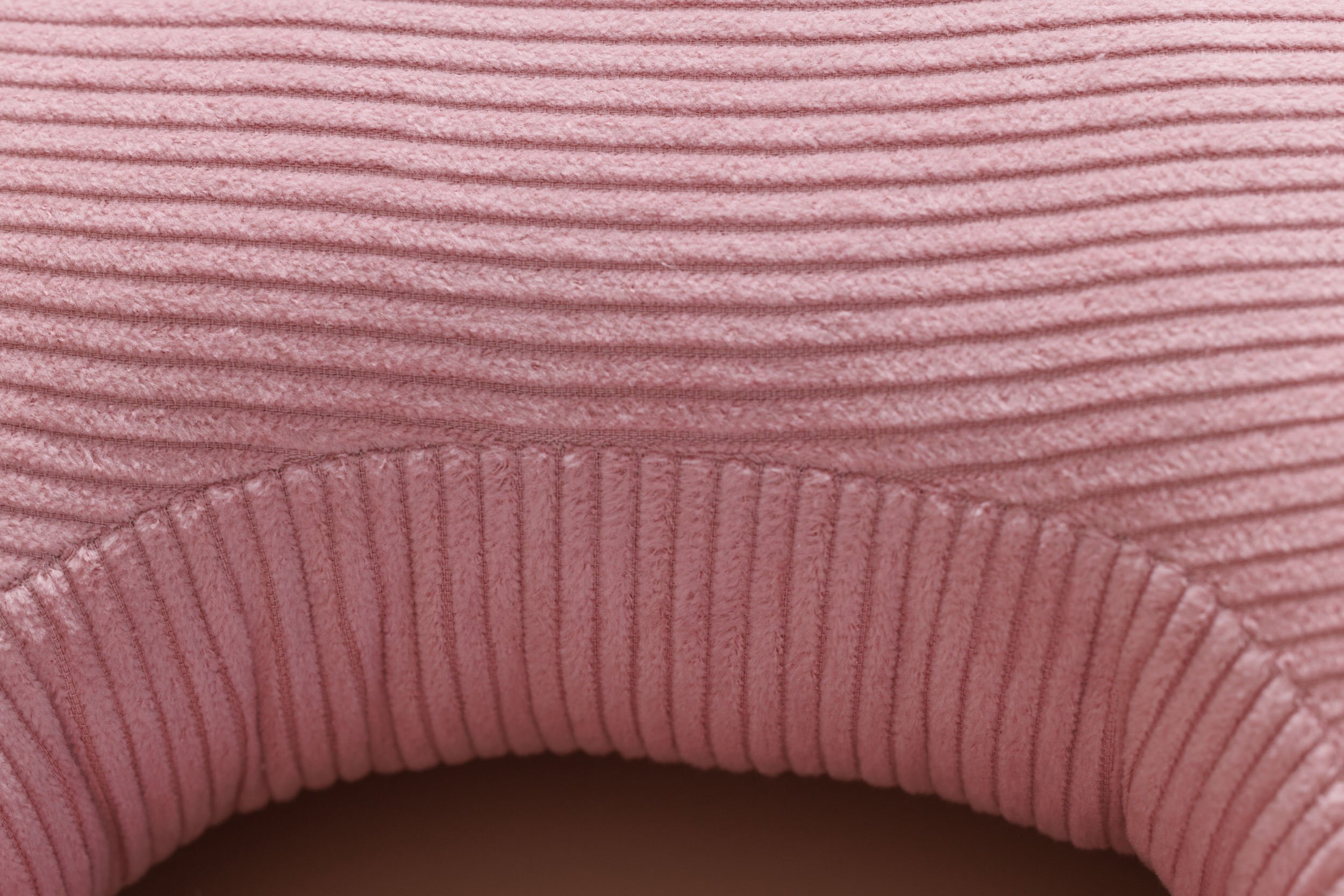 Letter Cushion D - Pink Corduroy Letter Cushion D - Pink Corduroy