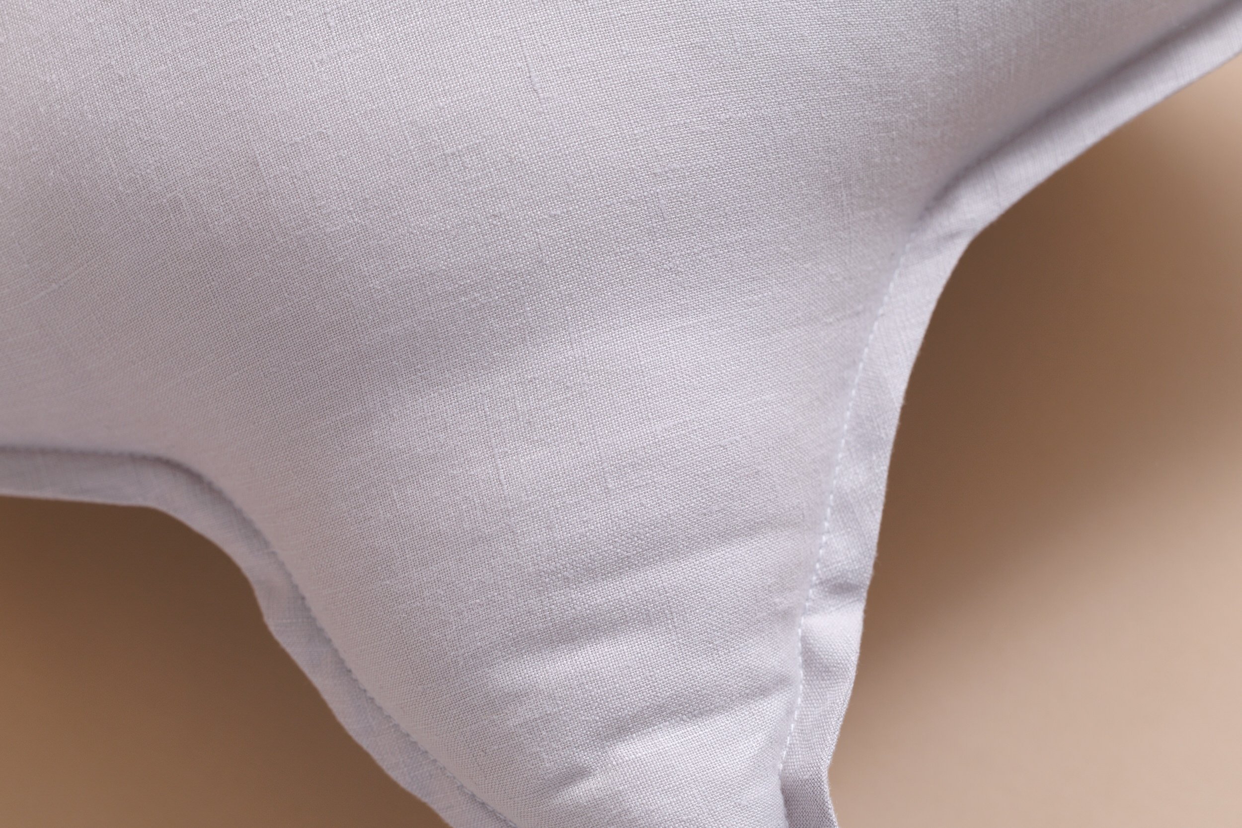 Light Grey Star Linen Cushion Light Grey Star Linen Cushion
