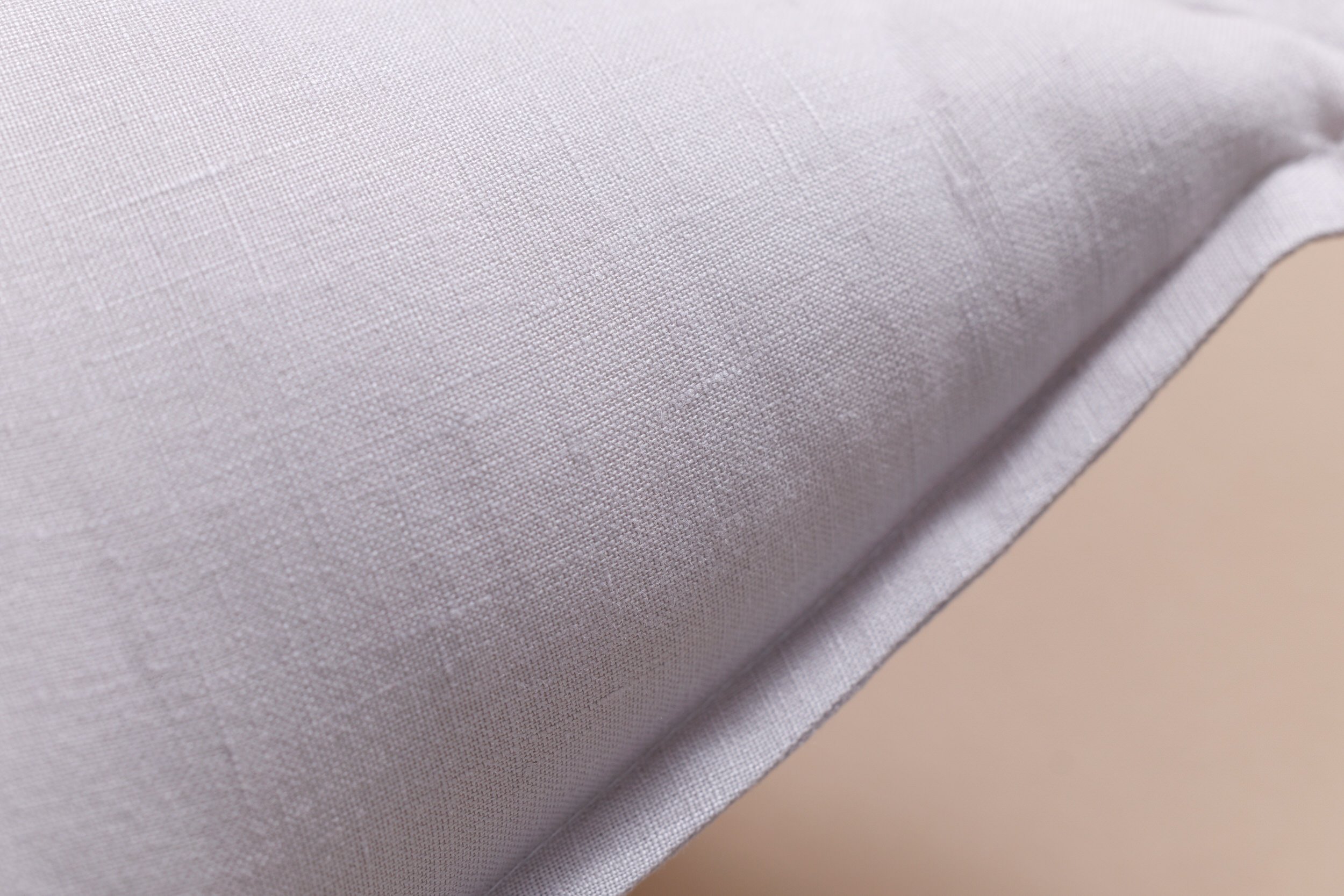 Light Grey Star Linen Cushion Light Grey Star Linen Cushion