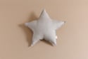 Natural Star Linen Cushion