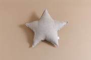 Natural Star Linen Cushion