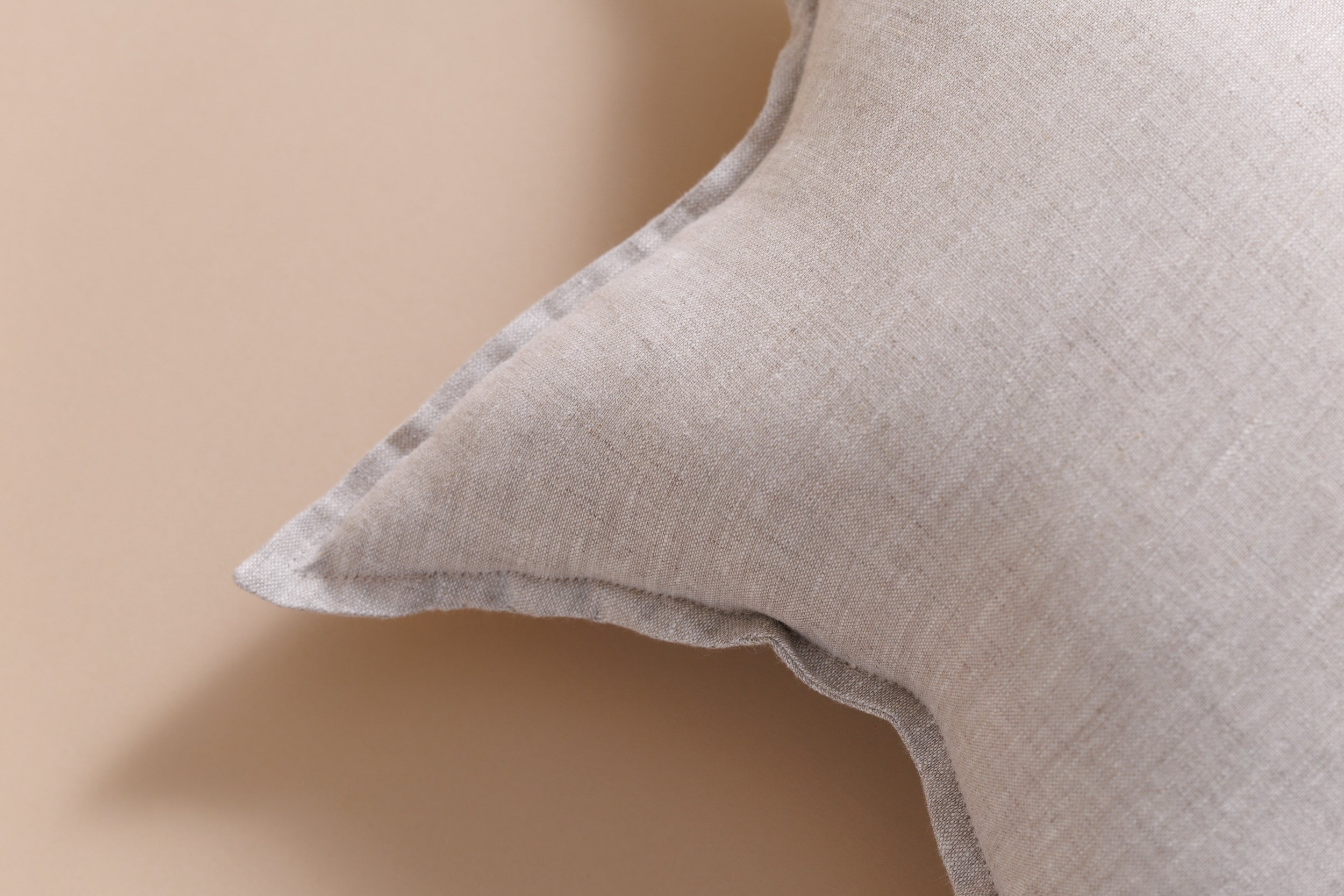 Natural Star Linen Cushion Natural Star Linen Cushion
