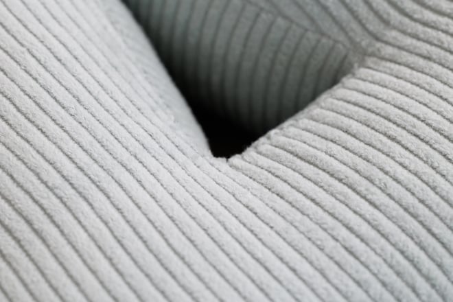 A - Water Green Corduroy