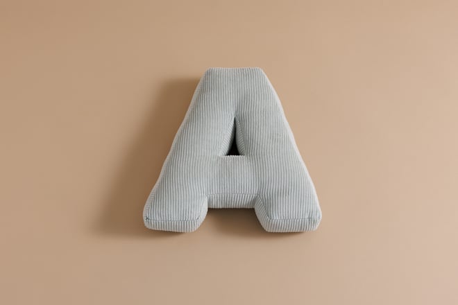 A - Water Green Corduroy