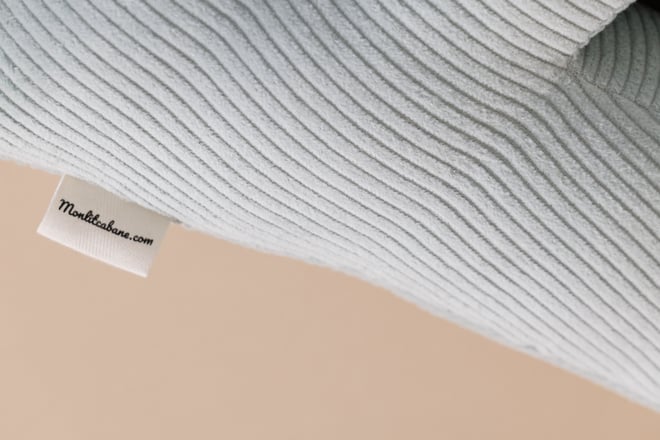 A - Water Green Corduroy