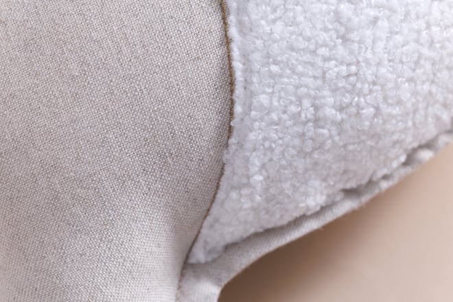Linen Whale Cushion