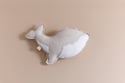 Coussin Baleine en Lin