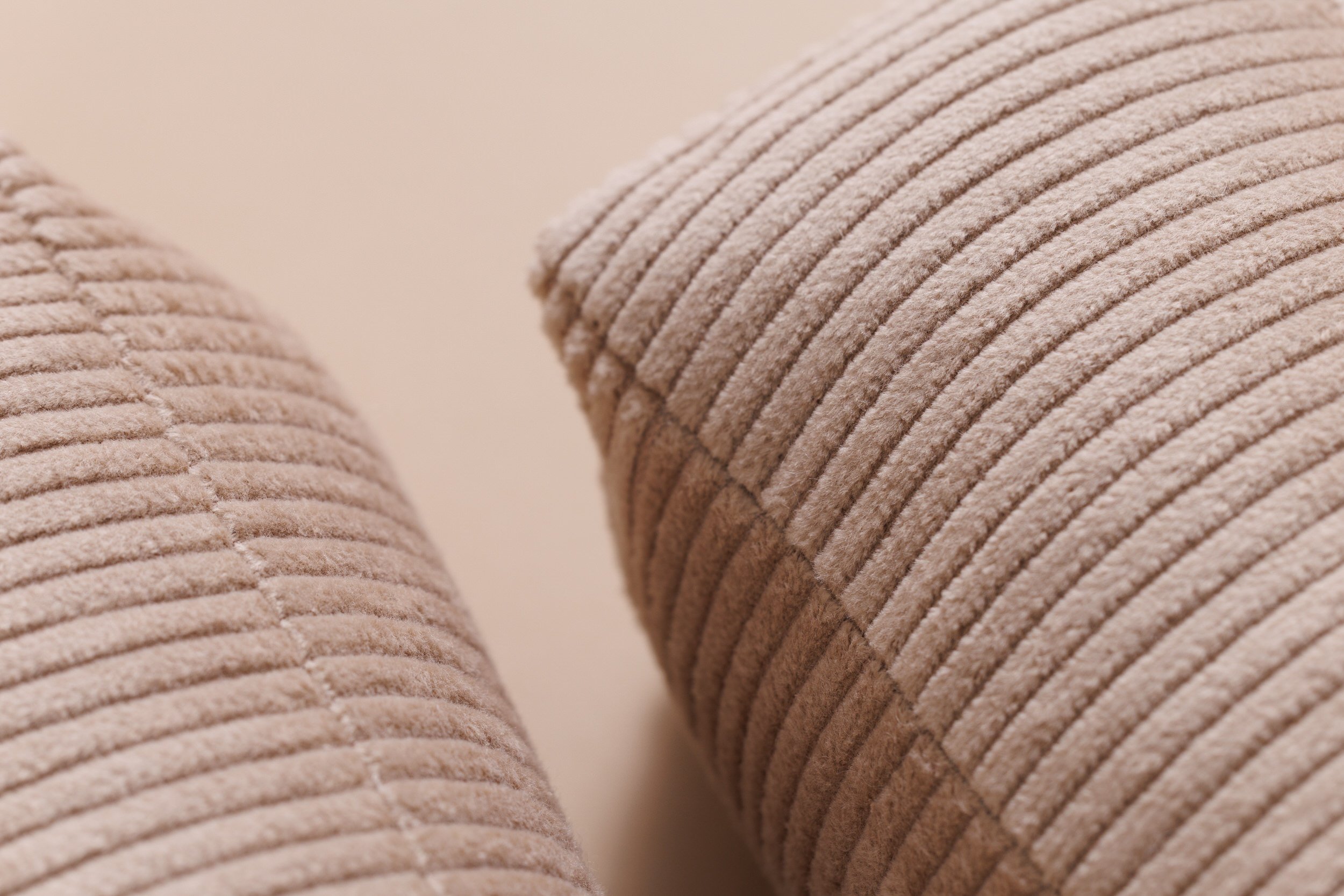 Letter Cushion E - Cappuccino Corduroy Letter Cushion E - Cappuccino Corduroy