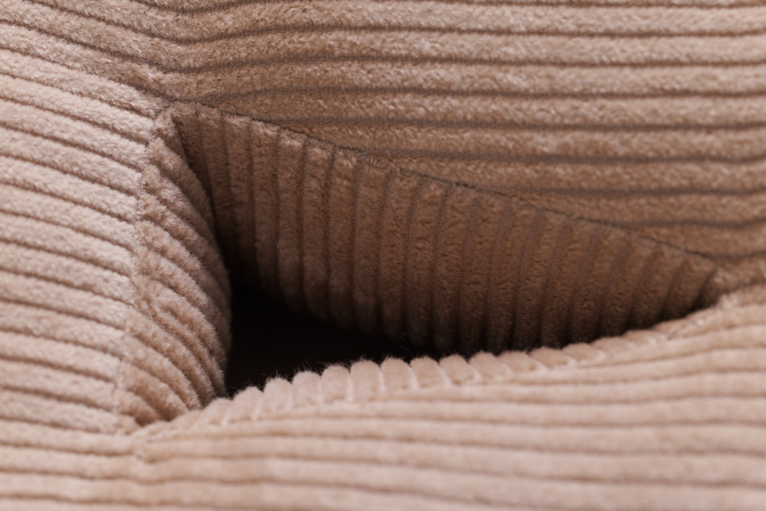 Letter Cushion A - Cappuccino Corduroy Letter Cushion A - Cappuccino Corduroy