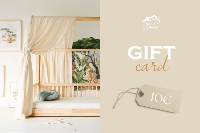 Carte Cadeau 10€