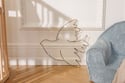 Guirlande Lumineuse LED en Fil Métallique Noir - Oiseau