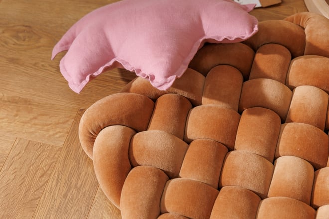 Braided Floor Mattress Cinammon