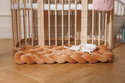 Matelas de Sol Tressé - Cannelle