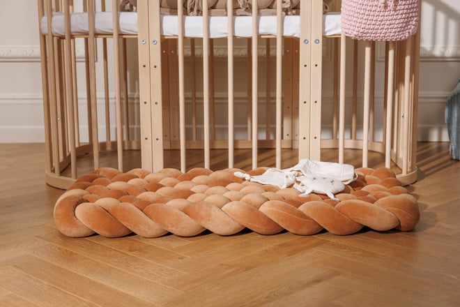Matelas de Sol Tressé - Cannelle