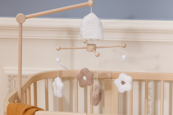 Móvil de Cuna Musical Marguerites