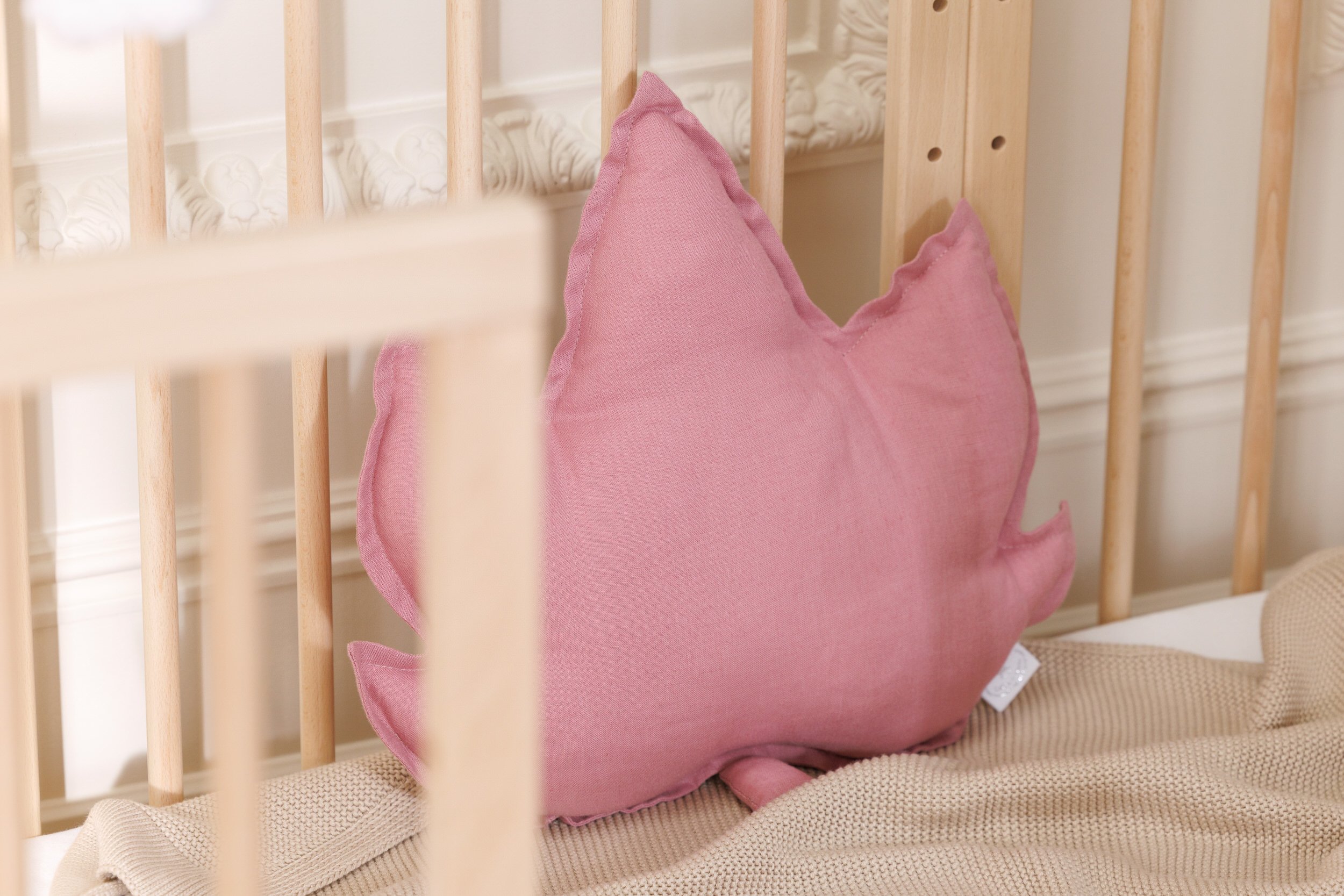 Kissen Ahorn Leinen Blush Kissen Ahorn Leinen Blush