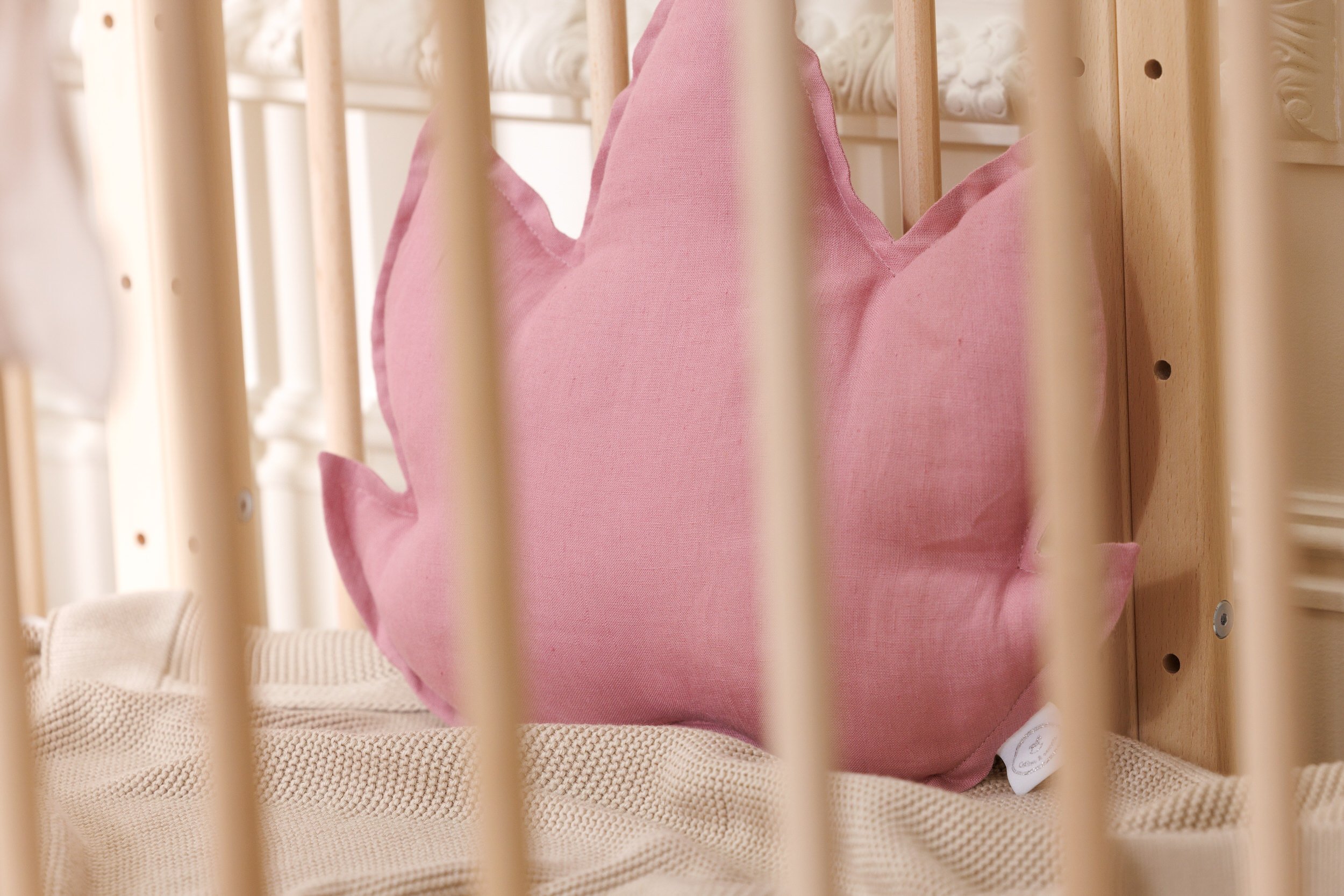 Kissen Ahorn Leinen Blush Kissen Ahorn Leinen Blush