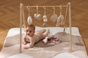 Heart Comforter - Powder Pink