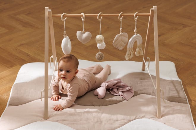 Peluche Cuore - Rosa Cipria