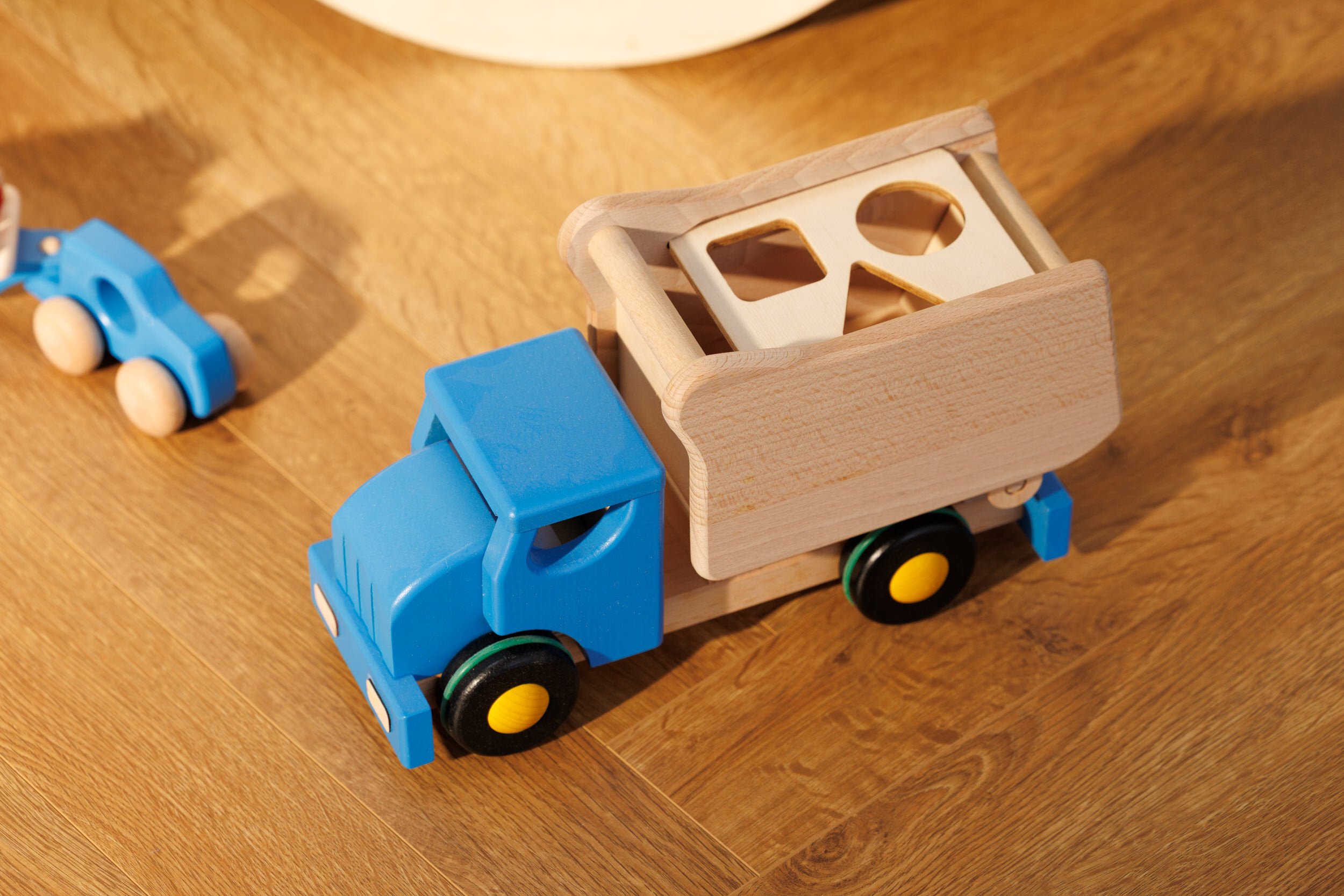 Jouet En Bois - Camion Benne Jouet En Bois - Camion Benne