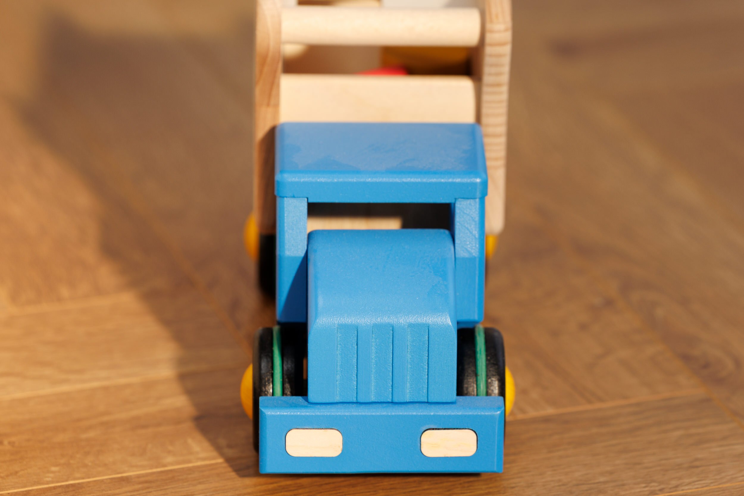 Jouet En Bois - Camion Benne Jouet En Bois - Camion Benne