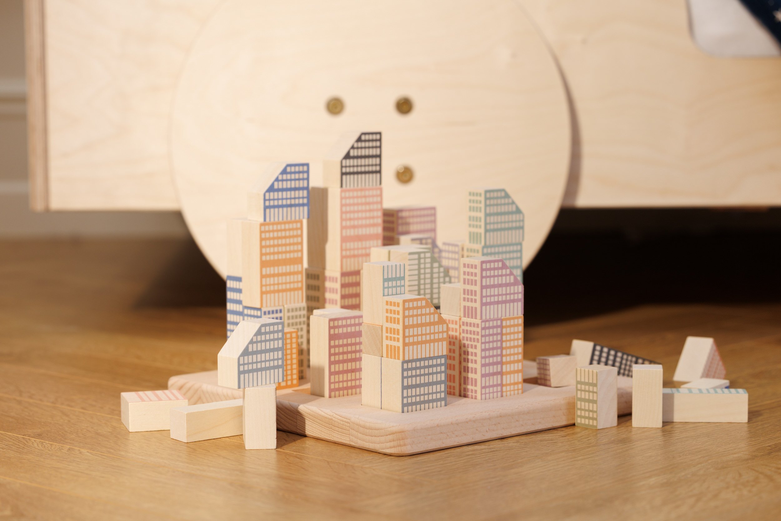Manhattan blocks Manhattan blocks
