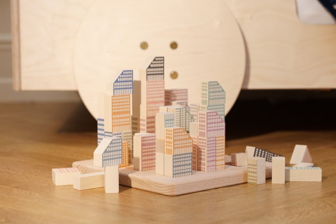 Jouet en bois - Manhattan