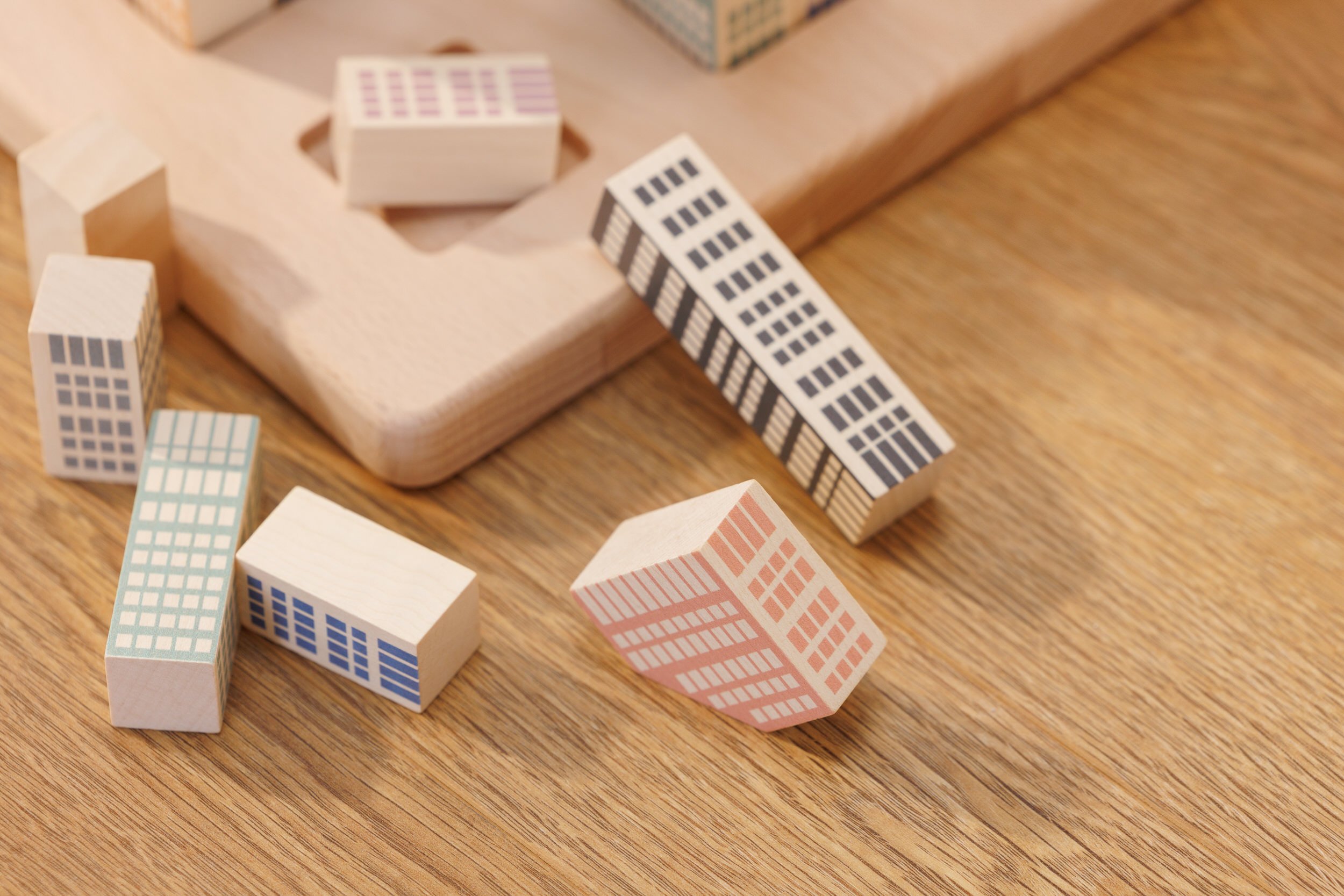 Manhattan blocks Manhattan blocks