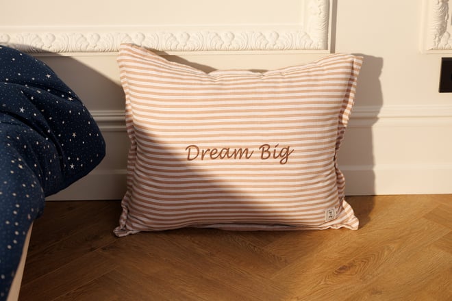 Cuscino Dream Big