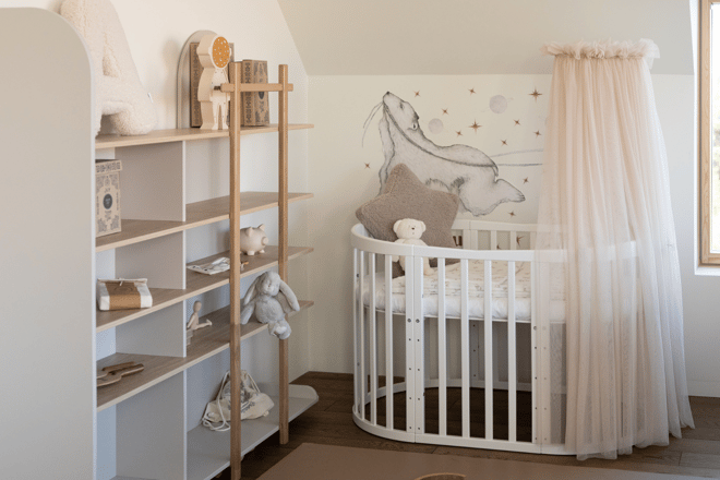 Culla Evolutiva 7 in 1 con materasso - Bianco