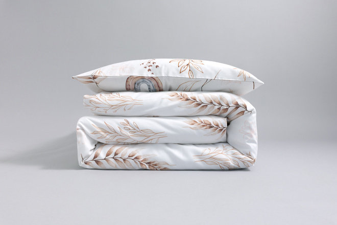 Housse de Couette Arc-en-ciel Pastel 140x200