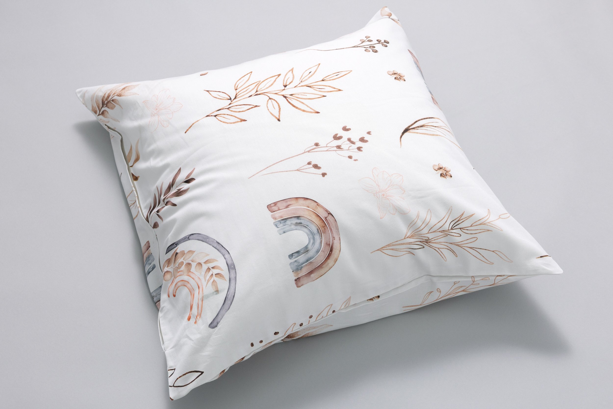 Housse de Couette Arc-en-ciel Pastel 140x200 Housse de Couette Arc-en-ciel Pastel 140x200