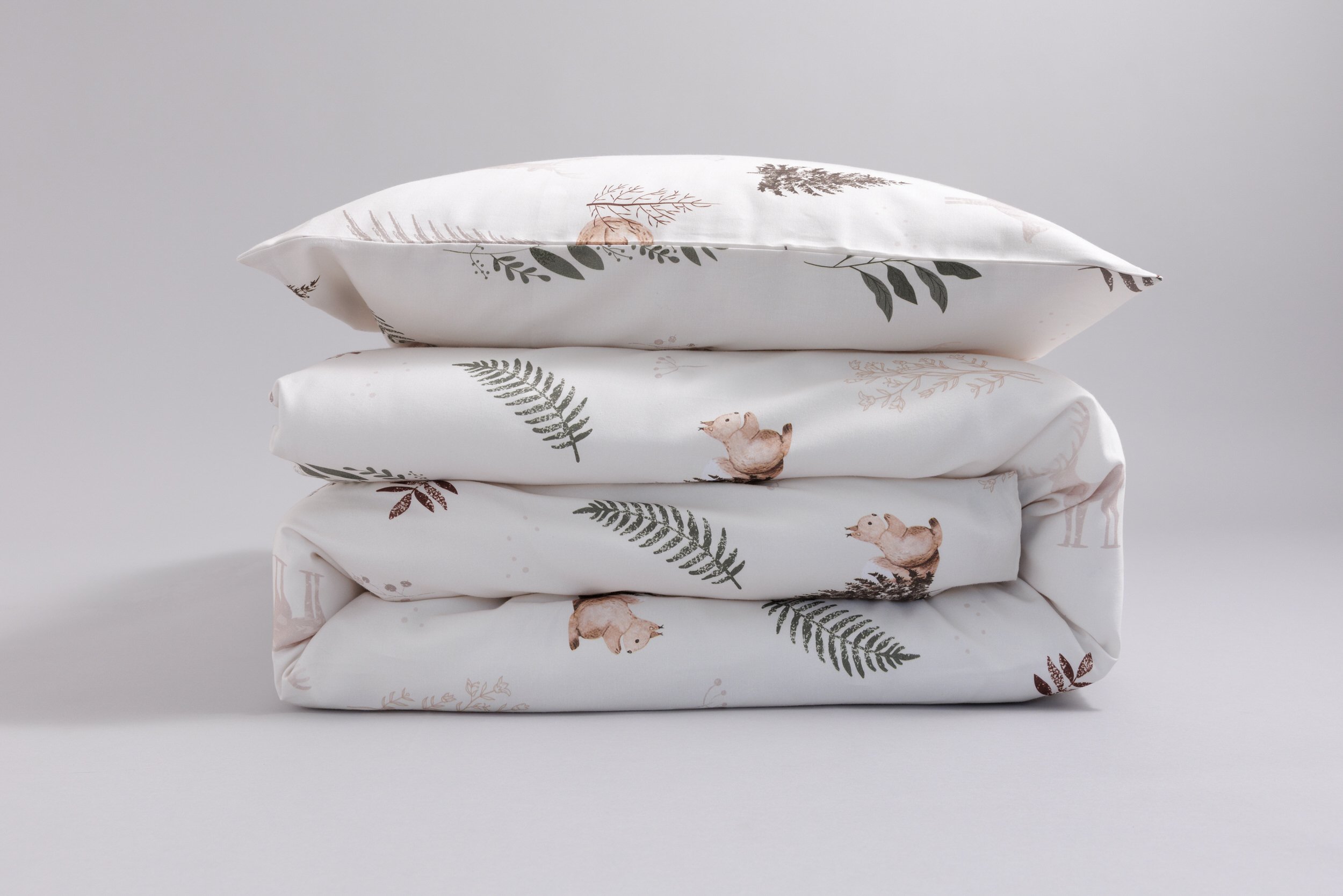 Forest Animals Duvet Set 140x200 Forest Animals Duvet Set 140x200