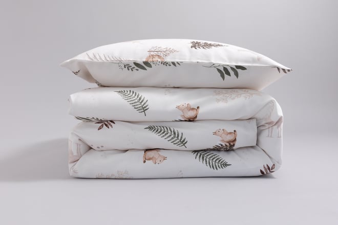 Forest Animals Duvet Set 140x200