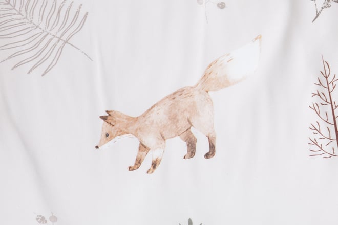 Forest Animals Duvet Set 140x200