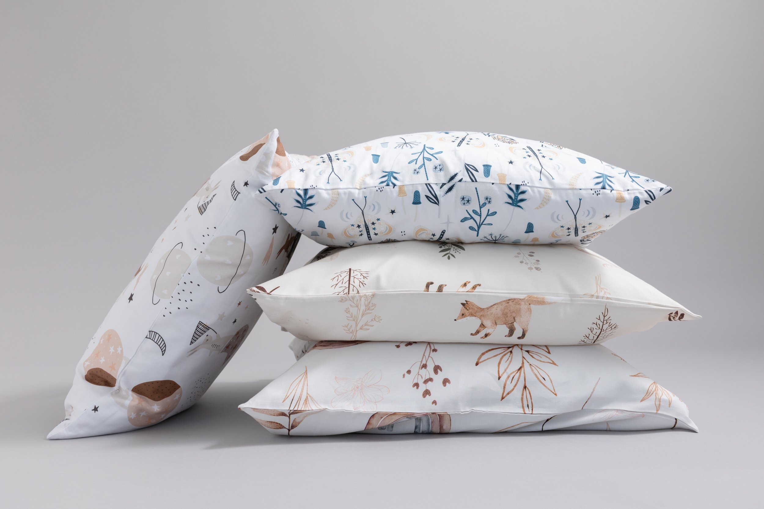 Forest Animals Duvet Set 140x200 Forest Animals Duvet Set 140x200