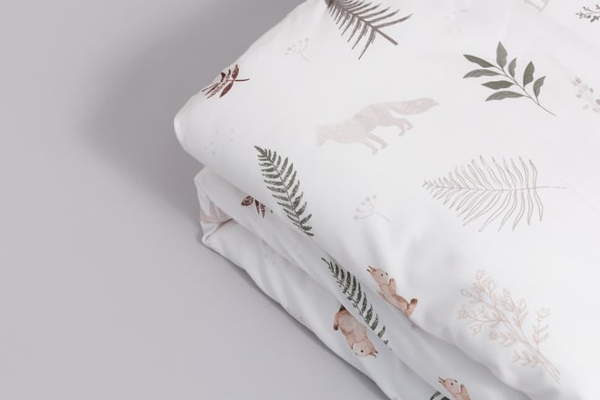 Forest Animals Duvet Set 140x200