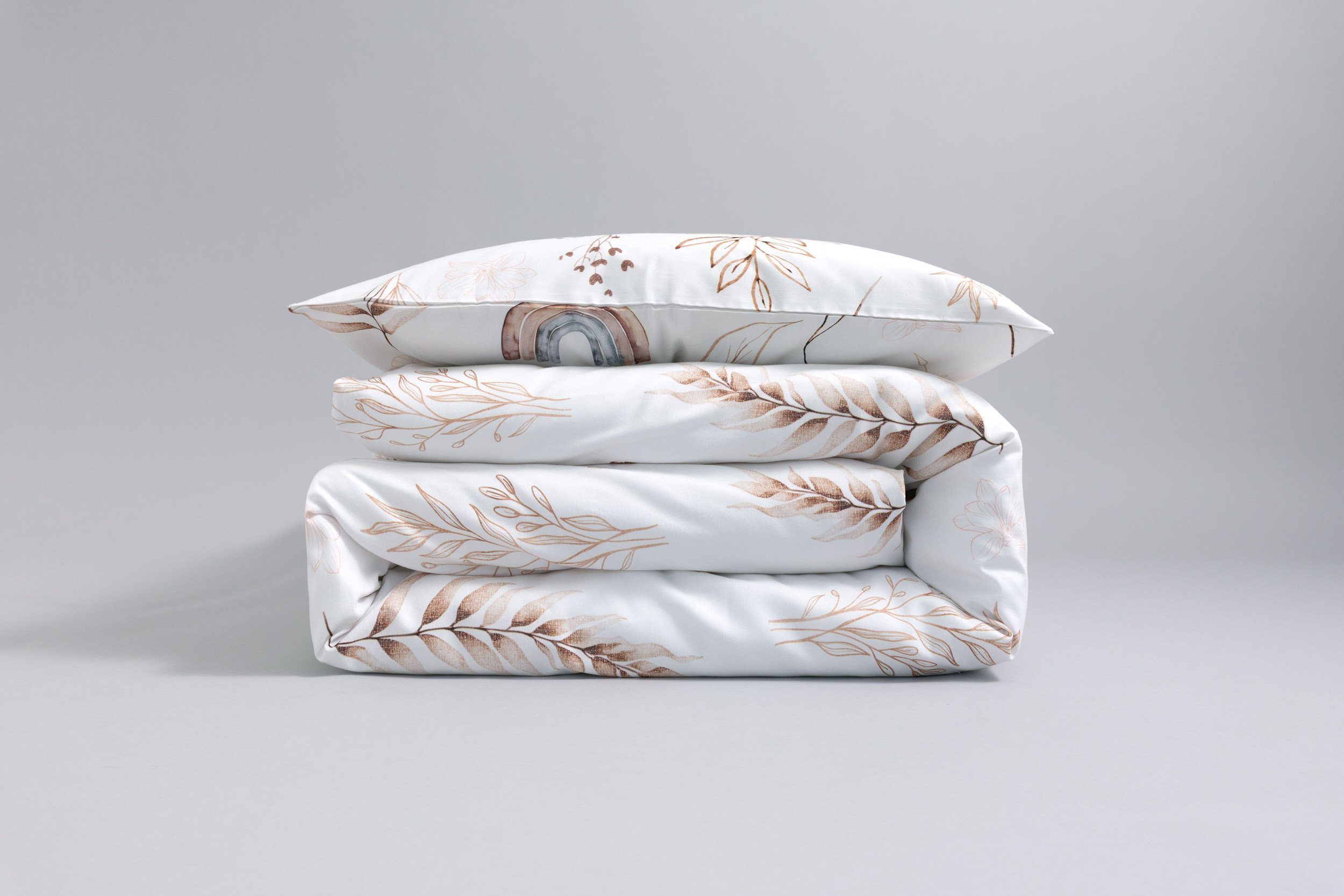 Housse de Couette Arc-en-ciel Pastel 120x170 Housse de Couette Arc-en-ciel Pastel 120x170