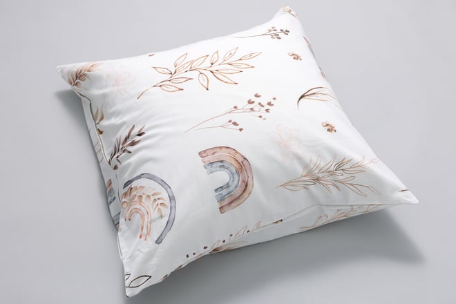 Housse de Couette Arc-en-ciel Pastel 120x170