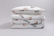 Juego de Funda Nórdica Bosque Nórdico 120x170