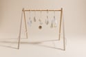 Wooden Baby Gym - Beige
