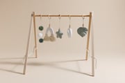 Arche d'éveil en Bois - Menthe